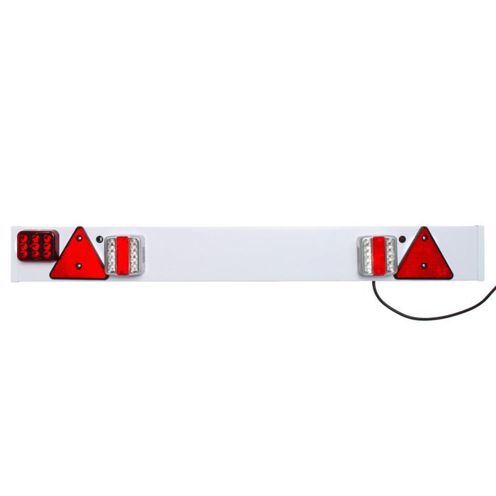 Rampe de signalisation pvc pour remorque led 12 v_0
