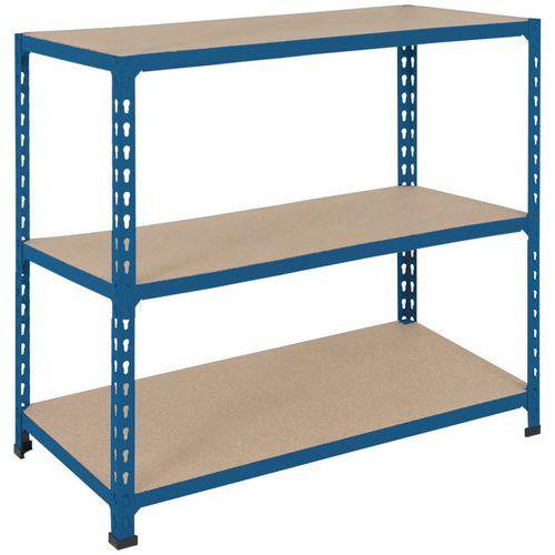 RAYONNAGE D'ENTREPOT MANUTAN RAPID 2 914X915X455 BLEU