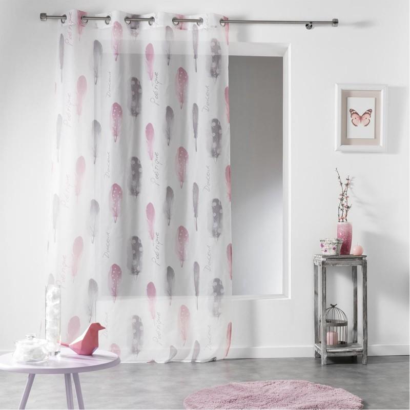 Rideau Girly London 140x240cm Blanc Paris Prix