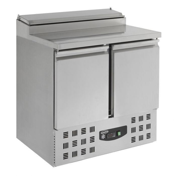 Saladette réfrigérée 2 portes COMBISTEEL 7950.0095_0