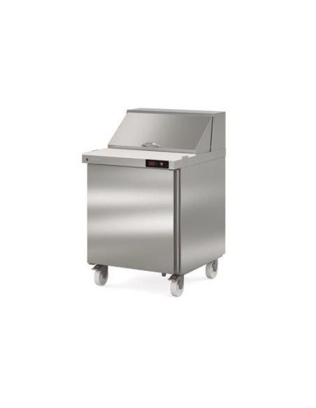 Saladette réfrigérée haut rendement 1 porte  Référence: SDTP-27-12_0