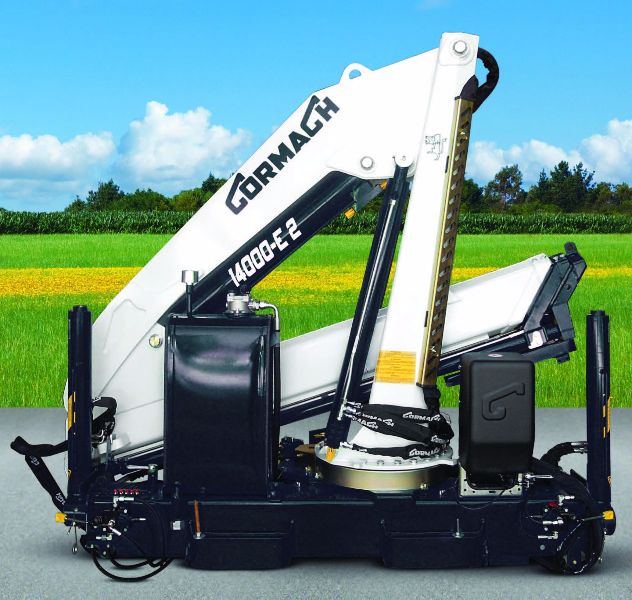 Grue auxiliaire Serie 14000 E ASC - Cormach - pression 295 bar, système métrique et impérial_0