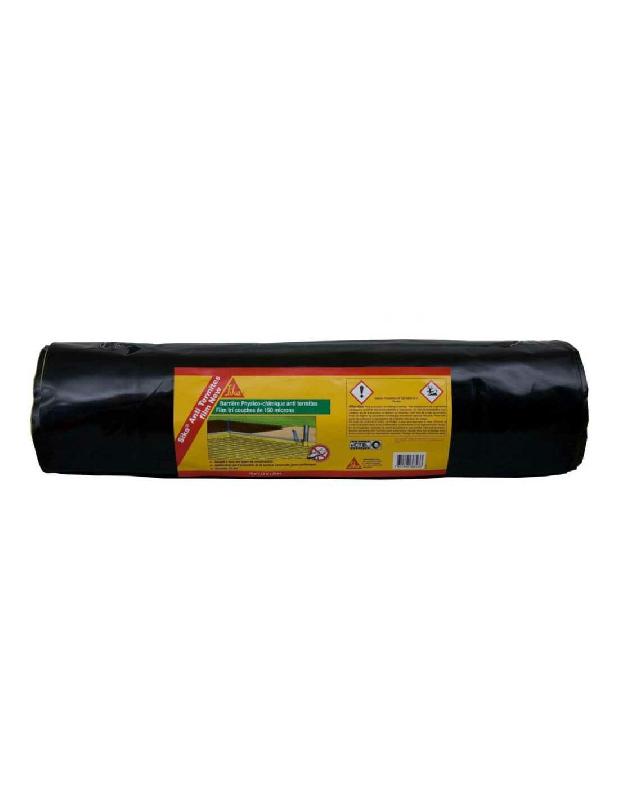 Sikagard®-150 Anti Termites Film - 5m x 28m - Film polyéthylène 150 microns tri-couches_0