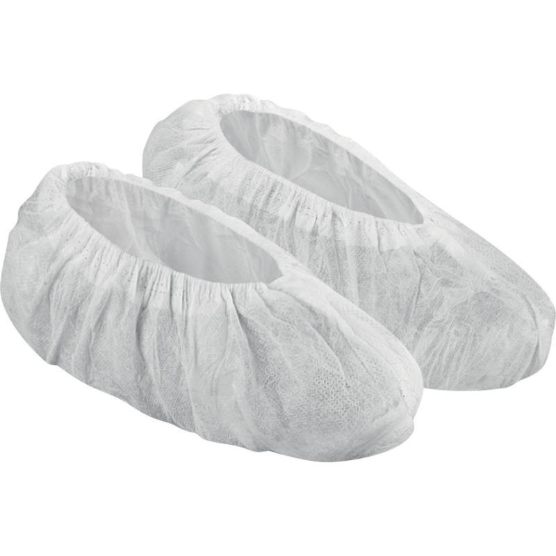 Surchaussures en polypropylène blanc - Sachet de 50 paires - surchpo_0