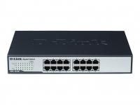 Switch de bureau D-Link - 16 ports - Référence 400468 - 5x10/100/1000 - Non géré - Garantie 1 an_0