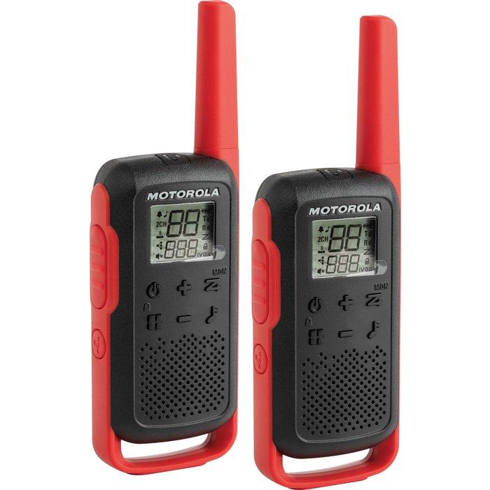 T62 - paire de talkie-walkie - motorola_0