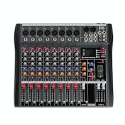 Table De Mixage 8 Canaux Avec Bluetooth USB Et Alimentation 48V YONIS - 3615617077368_0