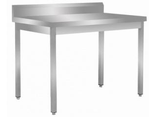 Table de travail en acier inoxydable AISI 304 - Almia Refrigeration - dimensions de 100x70x85 cm à 250x70x85 cm_0