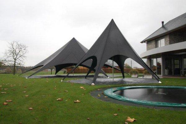 Tente étoile Starspace 10m - Design exclusif, imperméable et personnalisable_0