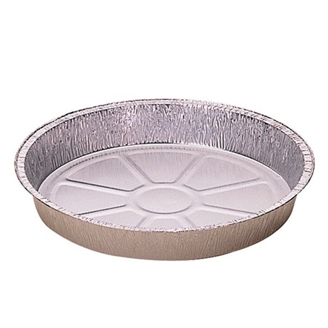 TOURTIÈRE RONDE 2160 ML D.28.8/24.9X4 CM ALUMINIUM (VENDU PAR 400)