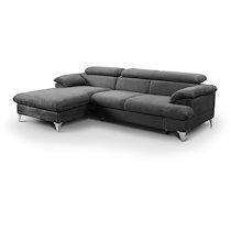 UB DESIGN Canapé lit David méridienne gauche coffre et lit tiroir_0