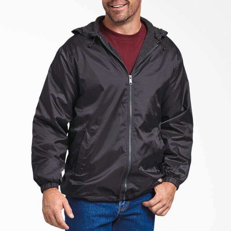 Veste de travail en nylon molletonnée avec capuche - Réf: DK0A4YDX - Dickies_0