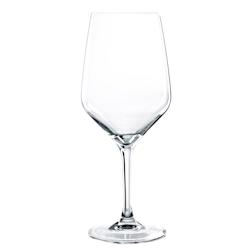 Vicrila Verres à pied trempés platine 58 cl x6 Transparent Rond Verre - transparent verre 8436536688023_0