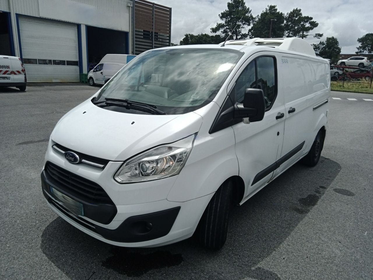 Voiture frigorifique Ford Transit Custom 3 compartiments  - 866FR600_0