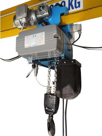 Volt Trac - Palan Tractel SAS - CMU 125 à 2 000 kg - IP55 - Chaîne galvanisée_0