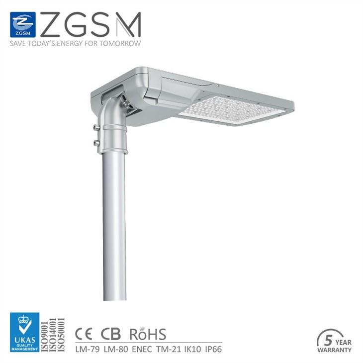 Zgsm-st17-100m - IP66 100W LED Street Light - Éclairage public - Efficacité 170lm/w - Garantie 5 ans_0