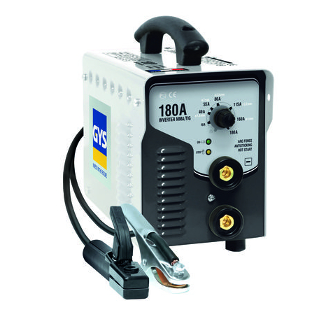 Poste à souder à l'arc PROGYS 180A GYS 031425 - 230V - 16A - Technologie avancée et compact_0