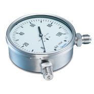 36823 - Manomètres différentiels Baumer Bourdon-Haenni - Plages 0...250 mbar - Pièces en hastelloy, monel ou inox_0