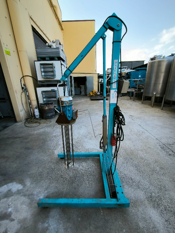 Agitateur mobile a helice silverson e - référence                        :                         c13188_0