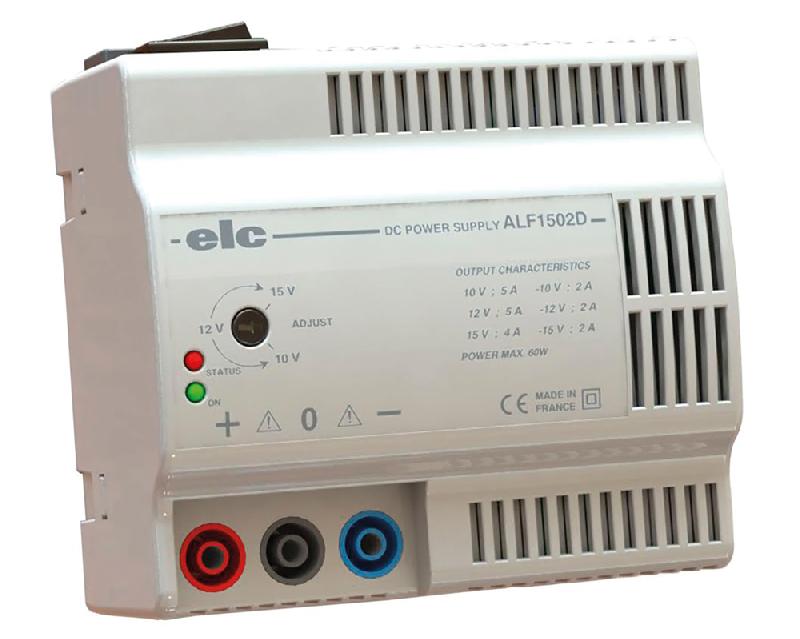 ALF1502D | Alimentation numérique 1 voie symétrique, 24 V / 2 A ou 12 V / 5 A ou ± 15 V / 2 A, puissance 60 W_0