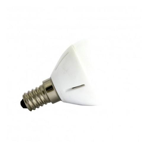 Ampoule LED 6 Watt P45 Bulb E14 6000°K - DIM Ceramic Dépoli - Culot E14_0