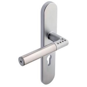 BÉQUILLE DOUBLE ÉLECTRONIQUE CODE HANDLE SUR PLAQUE  VACHETTE