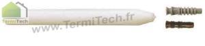 Bouterolle en nylon indéformable TermiTech - 25 cm pour mise en place des injecteurs femelles_0