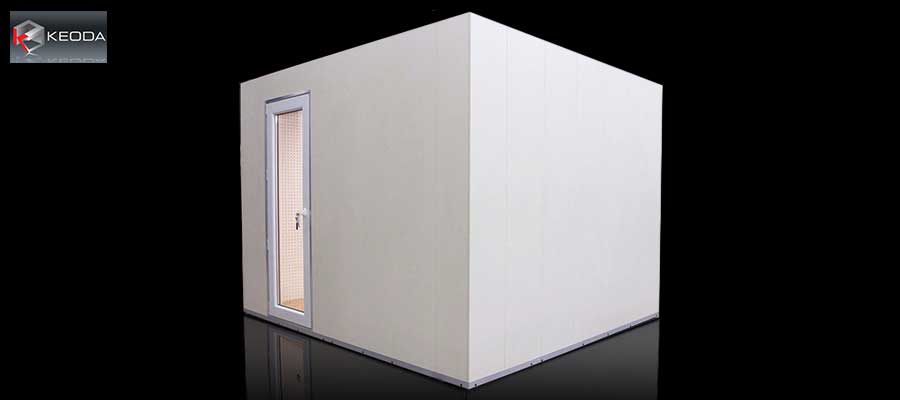 Cabine insonorisée Studio V - L232 x P272 x H223 cm - Keoda - acoustique hautes performances_0