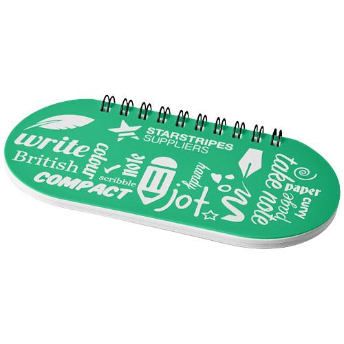 Cahier Capsule 21269002 - 50 feuilles vierges 80 g/m² - couverture en polypropylène personnalisable_0