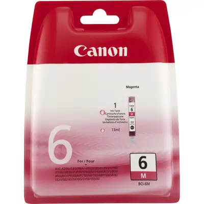Canon Cartouche d'encre magenta BCI-6M_0