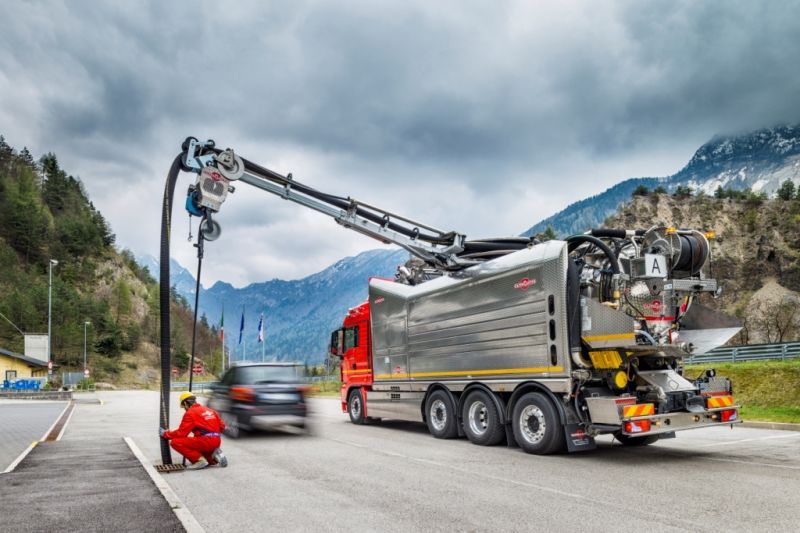 Cap recy camions aspirateurs - cappellotto - rendement efficace, recyclage d'eau_0