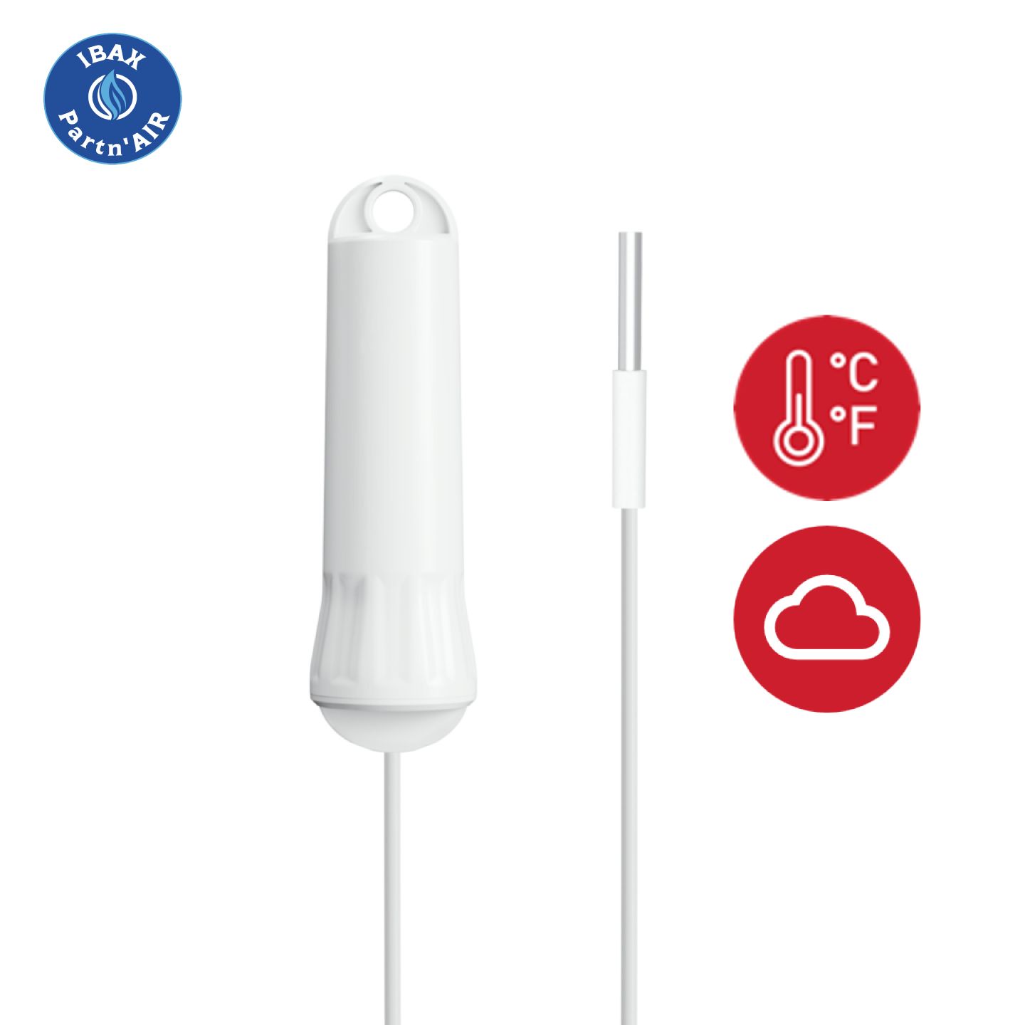 Capteur Sonde de température connecté sans fil -55°C à 105°C - ARANET Sonde T - Pour surface solide, liquide et air_0