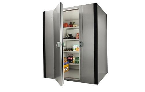 Chambre froide modulaire Minibox - système préfabriqué pour espaces restreints - isolation mousse PUR 80mm_0