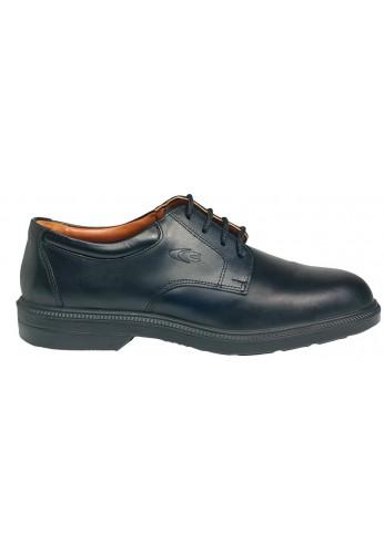 Chaussures de sécurité de ville Coulomb S2 - cuir fleur hydrofuge - embout acier 200J_0