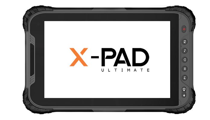 Contrôleur de terrain topographique GeoMax Zenius800 - haute précision, écran tactile hydrofuge et connectivité Bluetooth_0