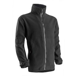 Coverguard - Veste noire  340g/m2 POLAIRE Noir Taille L - L noir polyester 3435245506869_0
