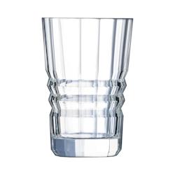 6 verres 36 cl Architecte - Cristal d'Arques - transparent 0883314552638_0