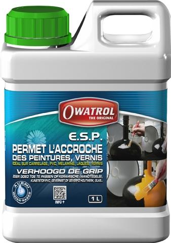 Primaire d'accrochage Owatrol E.S.P. - incolore, sans odeur, pour tous supports lisses_0