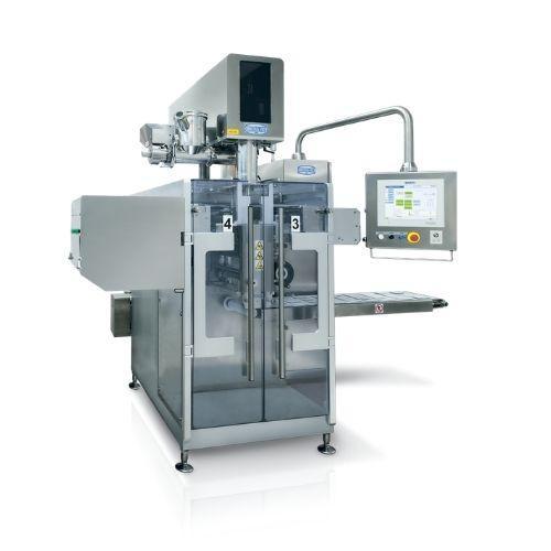 Ensacheuse sachet plat - Scellage continu - 4 versions - Pour industrie pharmaceutique et compléments alimentaires_0