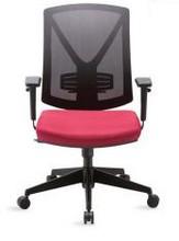 Fauteuil synchrone en maille et tissu Douglas - dossier en maille, assise haute densité, soutien lombaire réglable_0