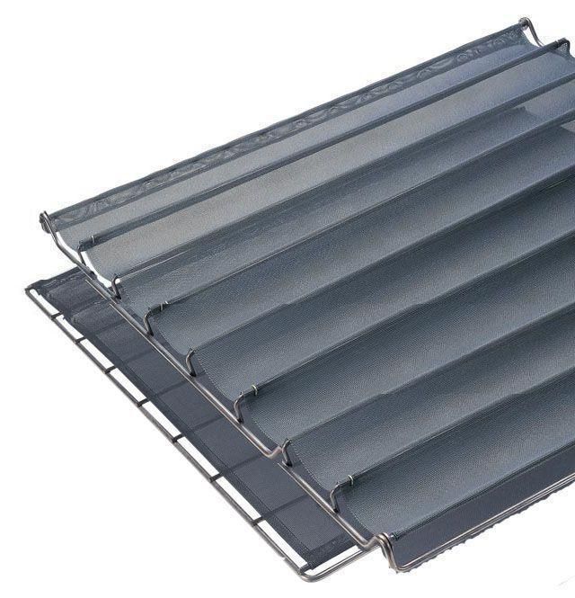 FILET DE CUISSON INOX COMPLET 800X600MM-8 ALVÉOLES (SASA 0170)