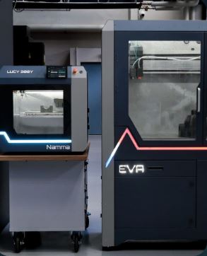 Mini-fraiseuse CNC pour l'usinage 3 AXES  avec changeur d'outils - MAIA 400C_1