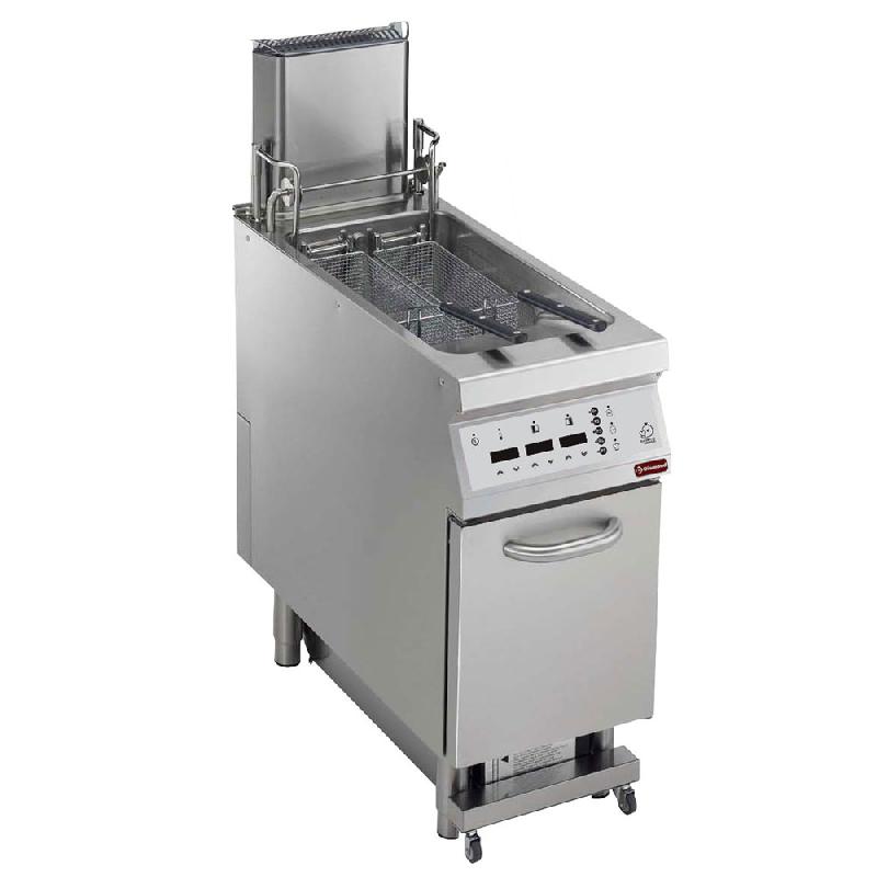 Friteuse gaz digitale avec une cuve 23 litres - filtrage huile et cuisson lots - G22/F23CFSA4-AC_0