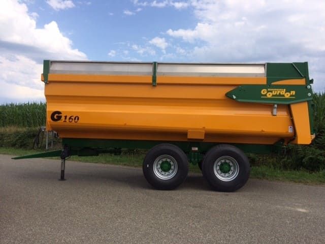 G 160 benne agricole monocoque - gourdon sa - charge 16 t_0