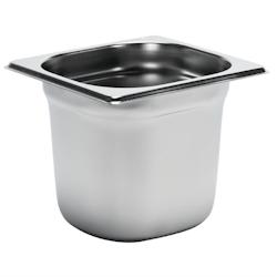 Gastro M Récipient GN en acier inoxydable 15cm GN1/6 - inox GR704_0