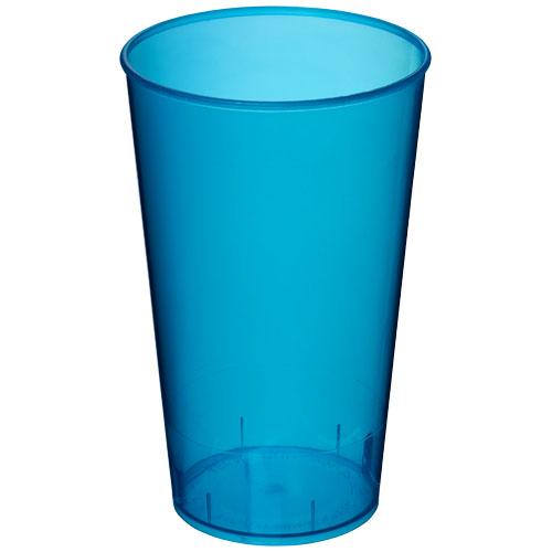 Gobelet en plastique Arena 375 ml - paroi simple - fabriqué au Royaume-Uni_0