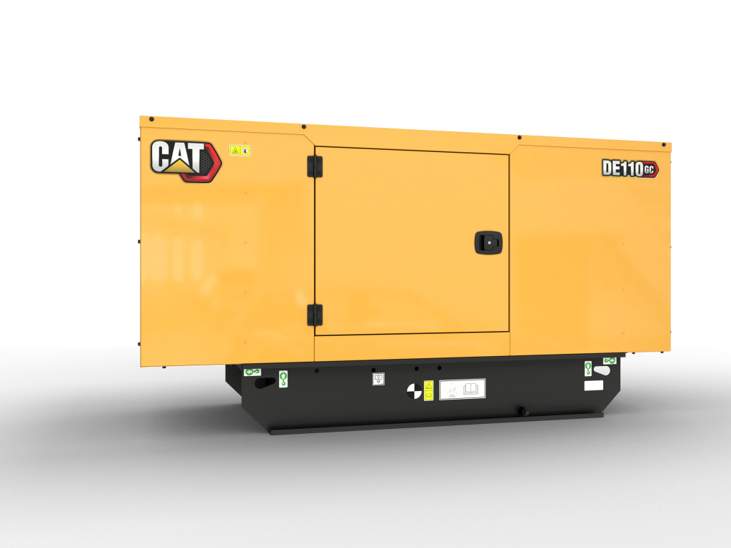 Groupe électrogène industriel - DE110 GC - Caterpillar_0