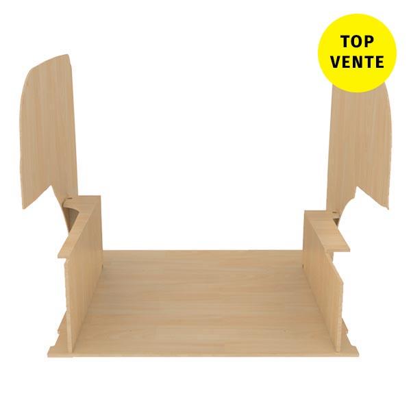 Habillage bois natural K4 CP brut_0