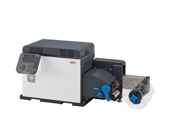 Imprimante d'étiquettes OKI Pro1040 / Pro1050 - Impression CMJN et Blanc - Petit Format_0
