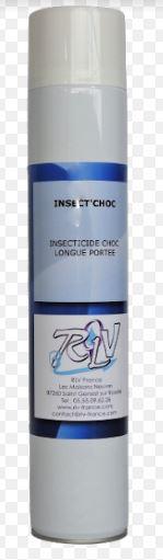 Insecticide choc anti-guêpes et frelons - Insect'choc avec diffuseur type extincteur_0